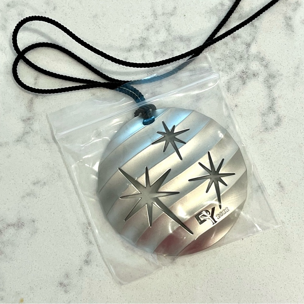 Authentic David Yurman Starburst Ornament 2022